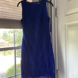 Ralph Lauren Fitted Dress